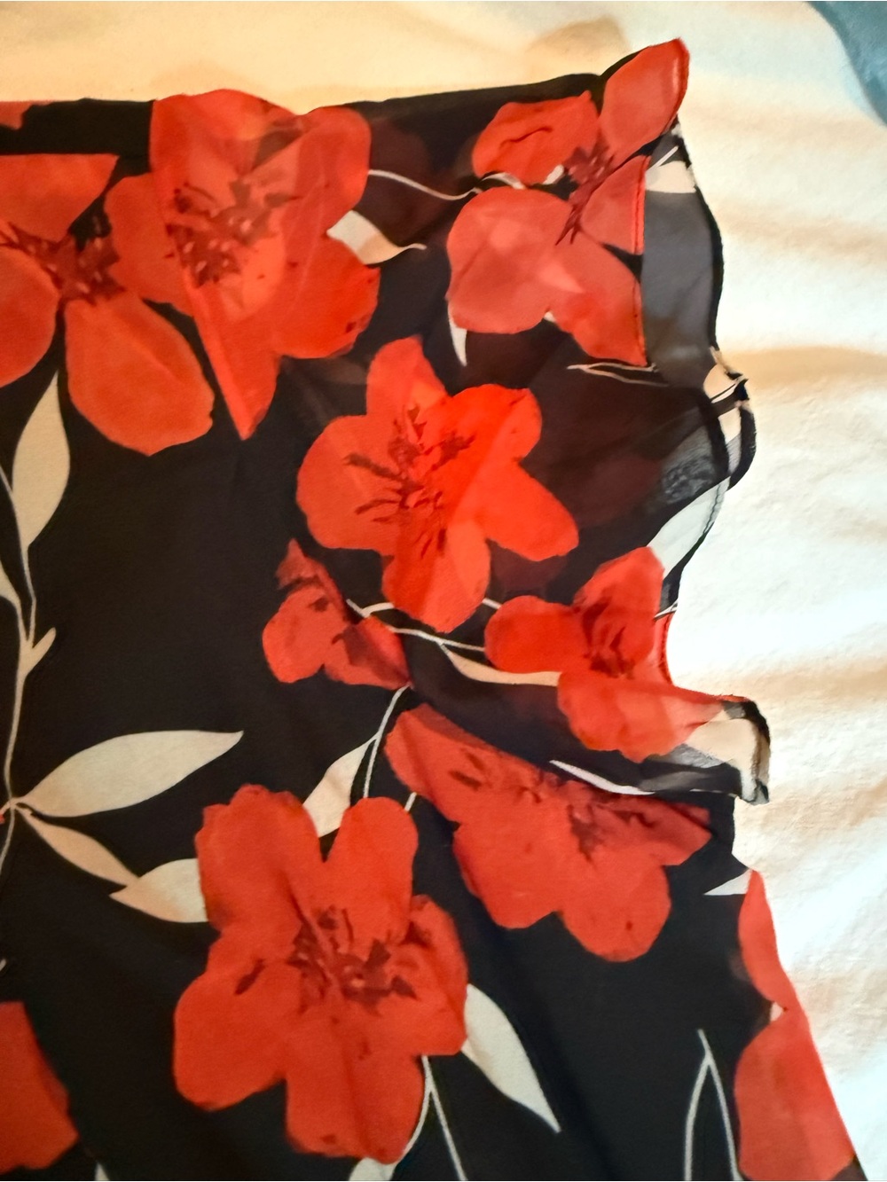 Joseph Robkoff flutter sleeve wrap dress - size 16 - Picture 7 of 8